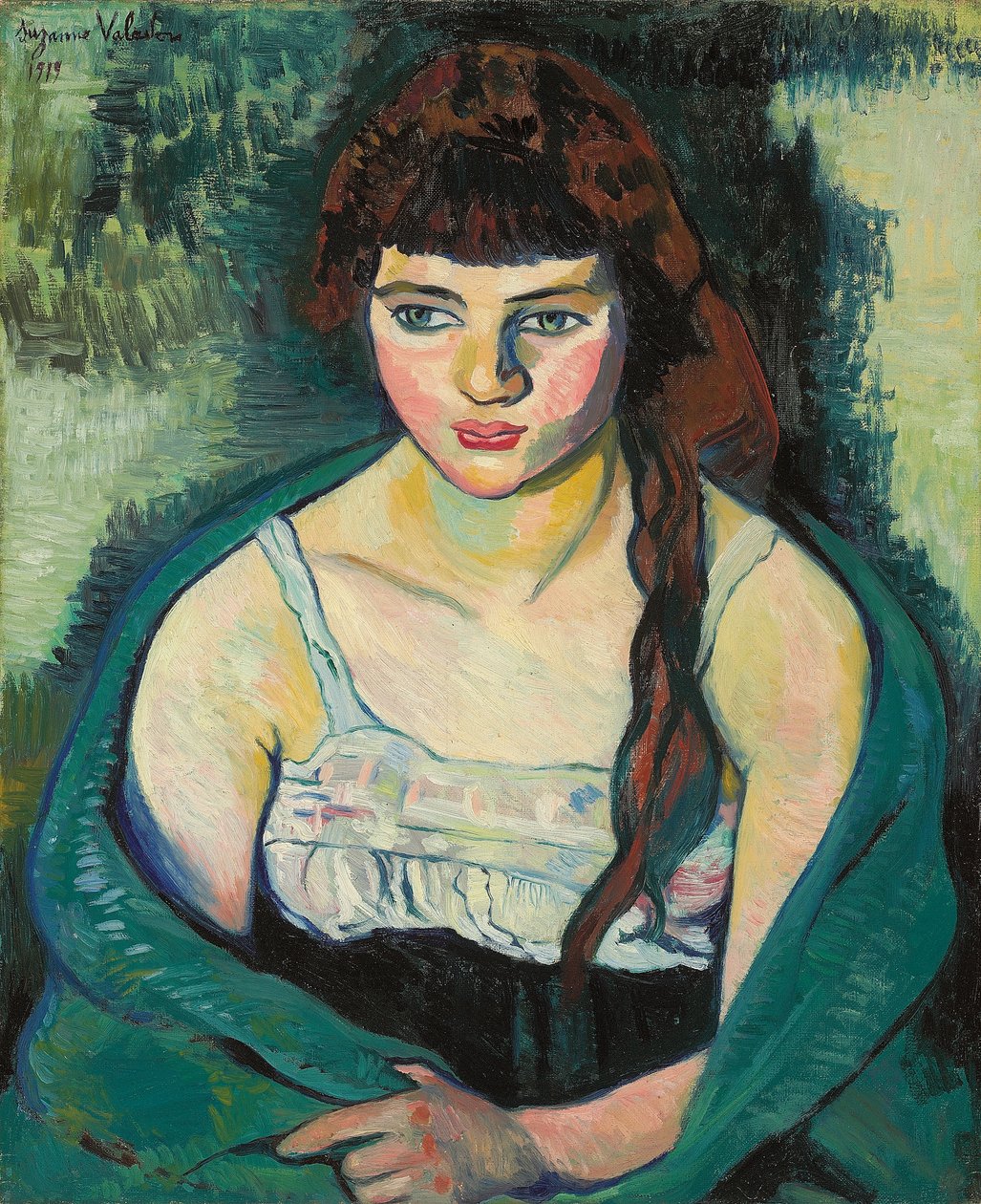 Victorine tai Tiikeri tekijältä Suzanne Valadon