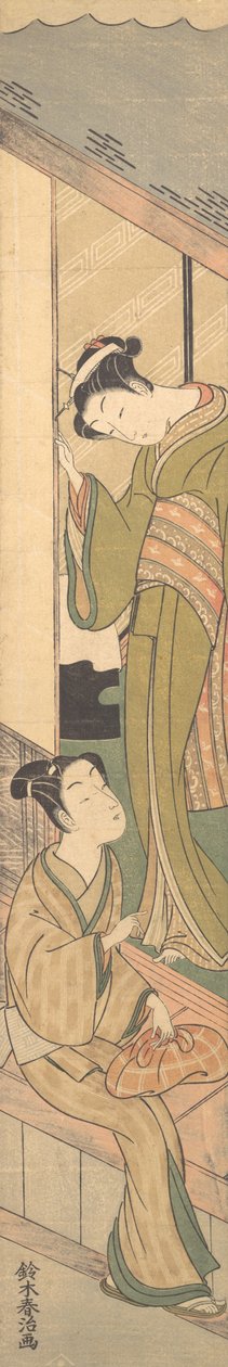 Tulosta, n. 1770, n. 1770. tekijältä Suzuki Haruji