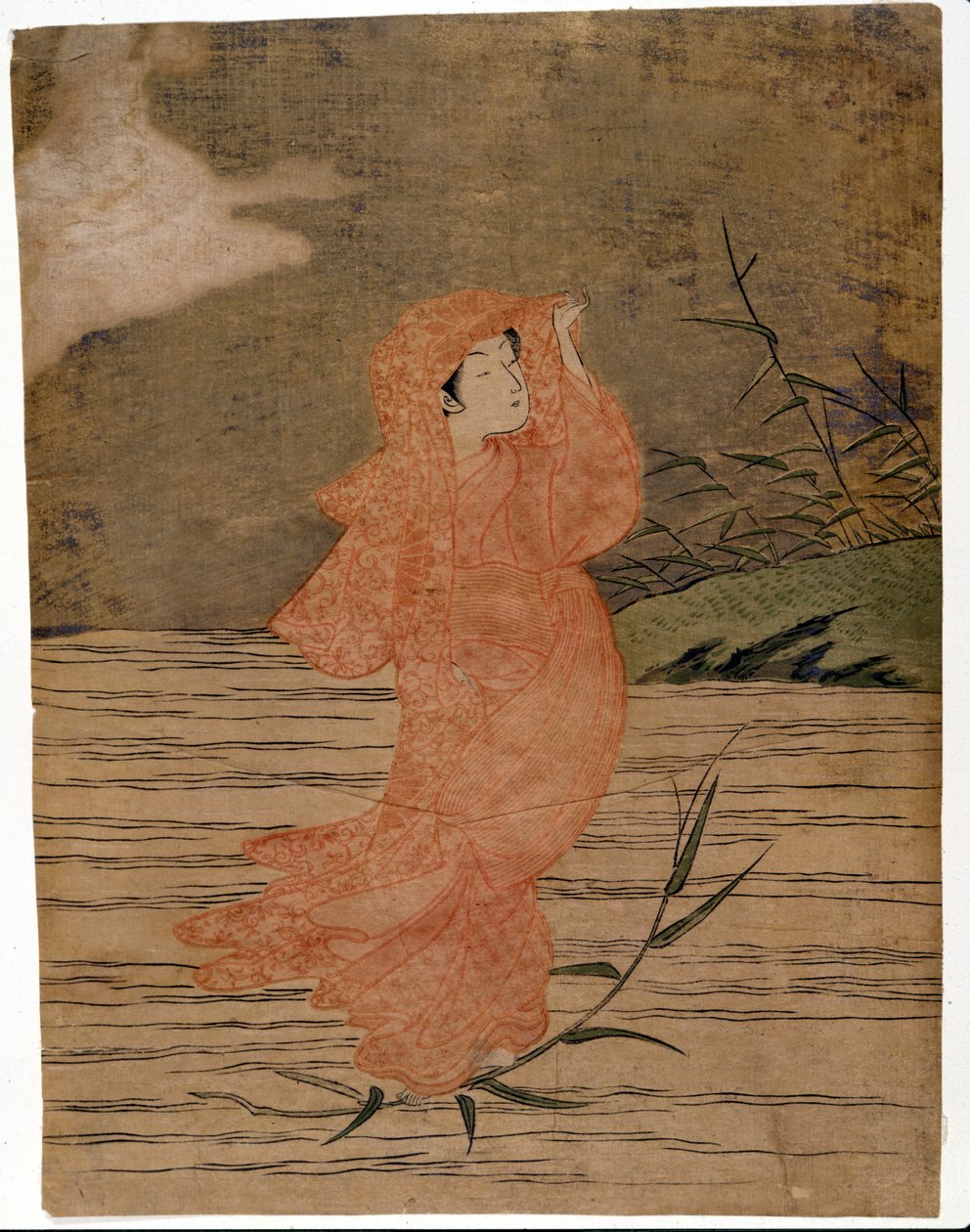 Dharma veden päällä. Harunobu Suzukin vedokset (1724/25-1770). tekijältä Suzuki Harunobu