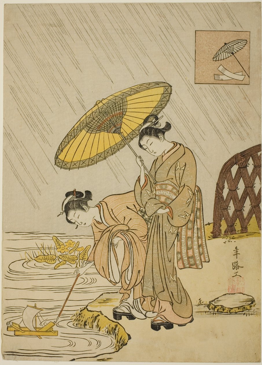 ono no komachi tekijältä Suzuki Harunobu