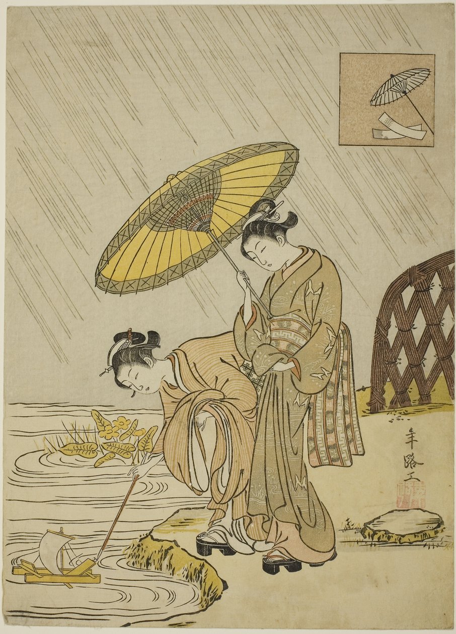 ono no komachi tekijältä Suzuki Harunobu