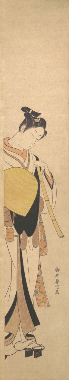 Shirai Gompachi, luultavasti 1770, luultavasti 1770. tekijältä Suzuki Harunobu