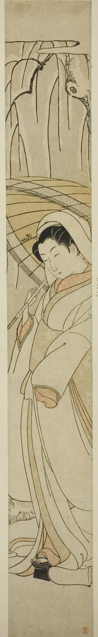 Heron Maiden tekijältä Suzuki Harunobu