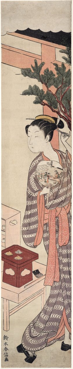 Teekoju - Kagiya Osen tekijältä Suzuki Harunobu