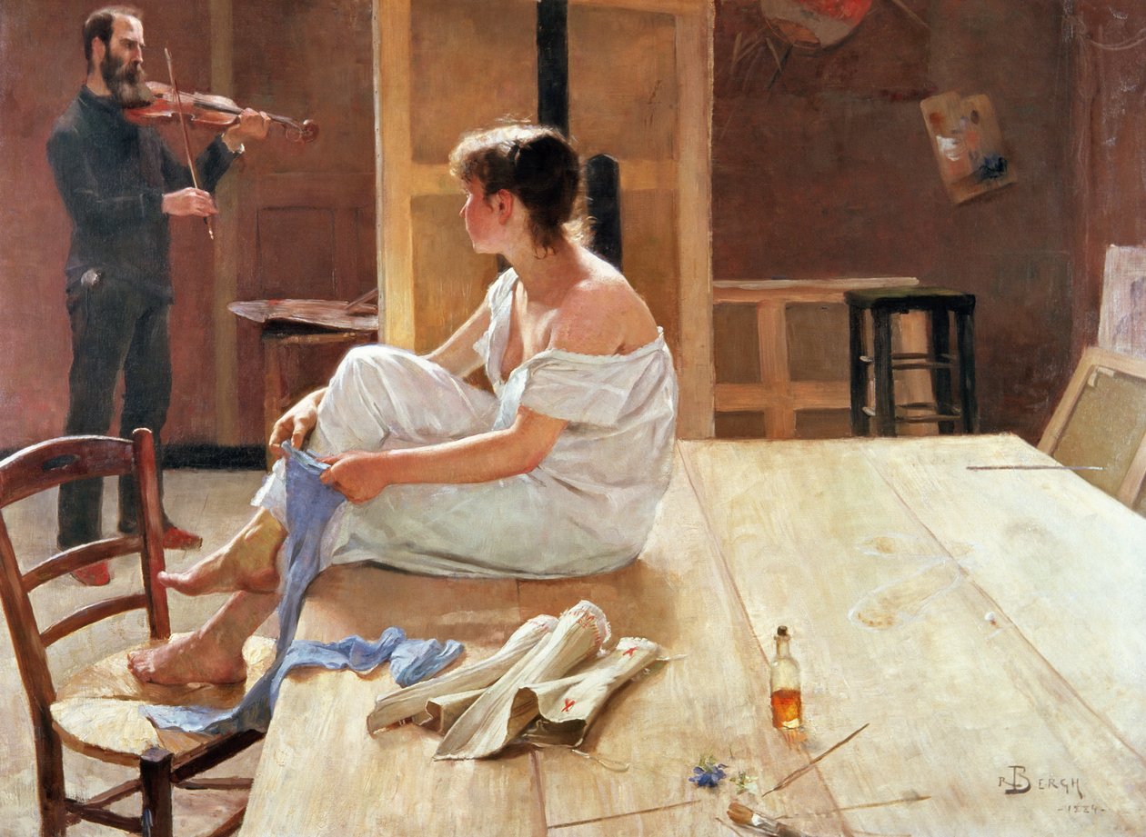 Aseman jälkeen, 1884 tekijältä Richard Bergh