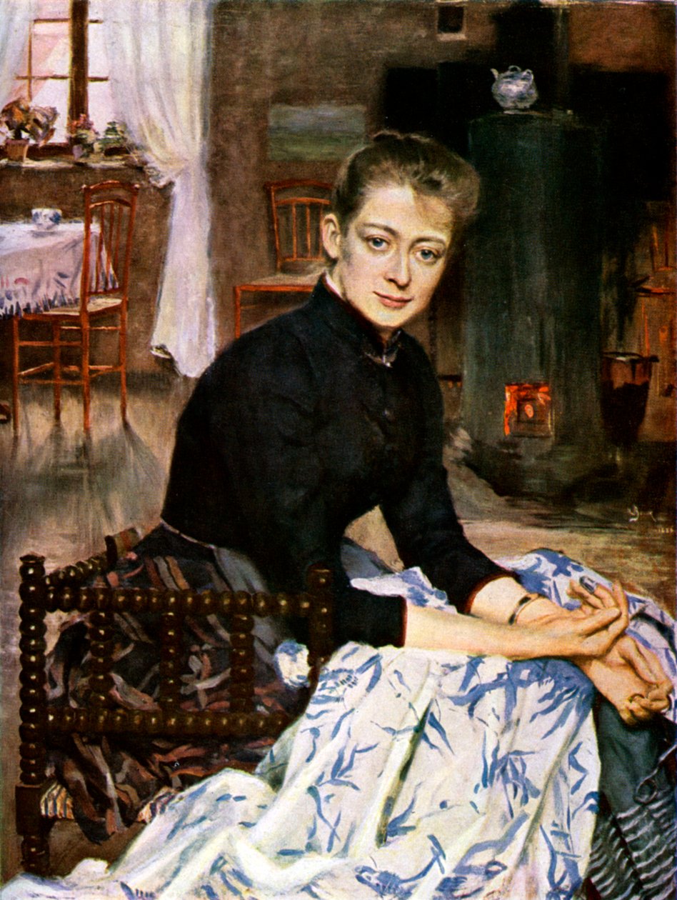 Taiteilijan vaimo, 1886 1945 tekijältä Sven Richard Bergh
