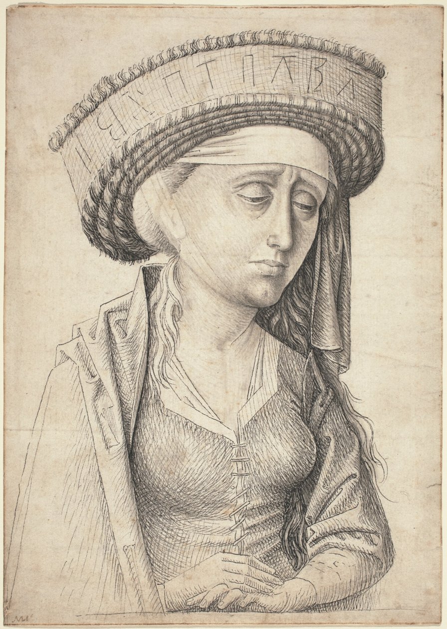 Sibylla tekijältä Swabian 15th Century