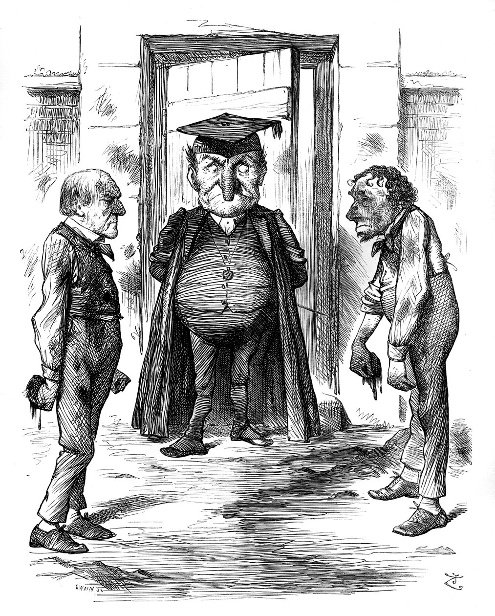 Huono esimerkki, 1878. tekijältä Swain