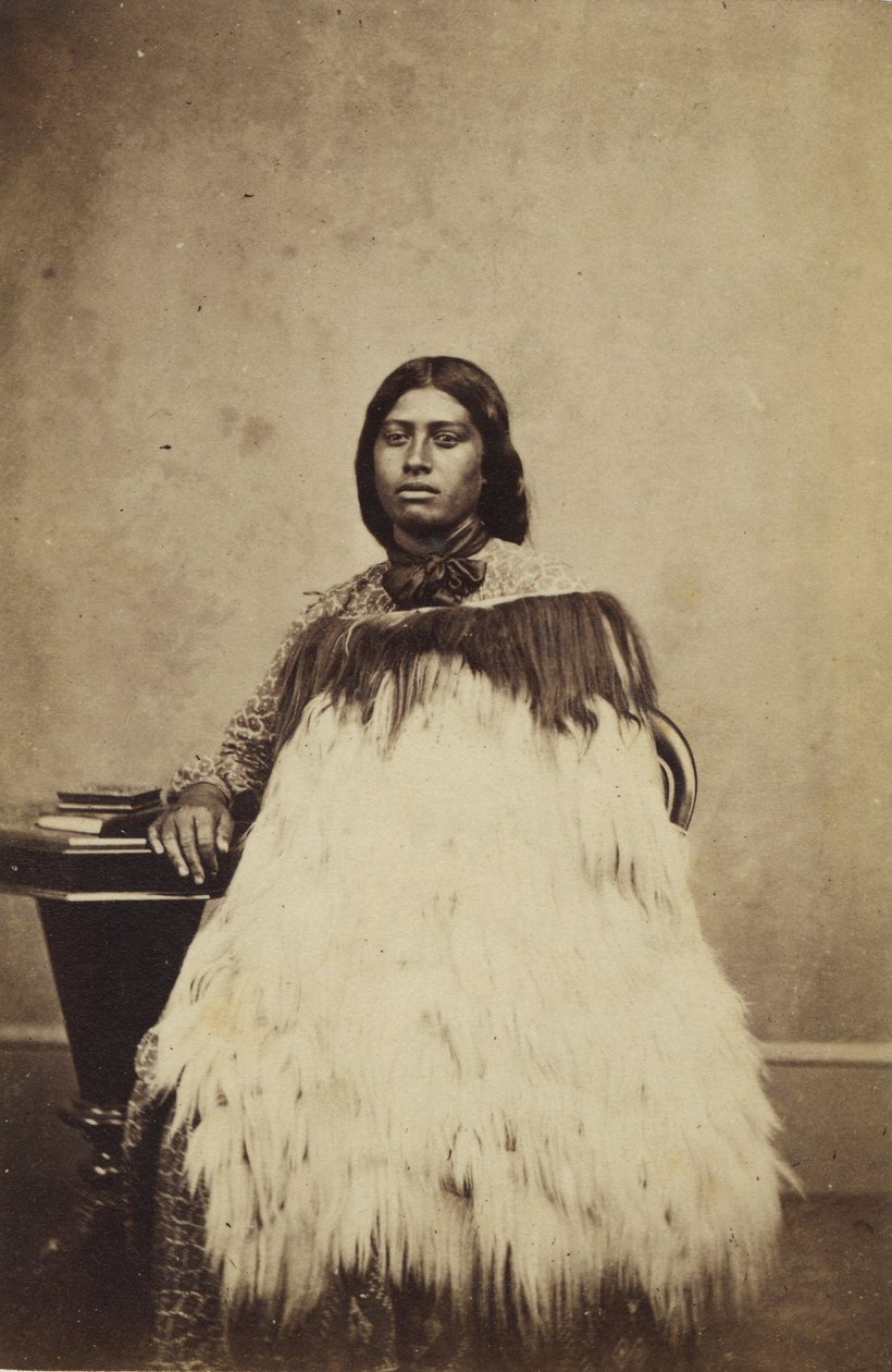 Muotokuva, n. 1895 (albumiprintti) tekijältä Swan and Wrigglesworth