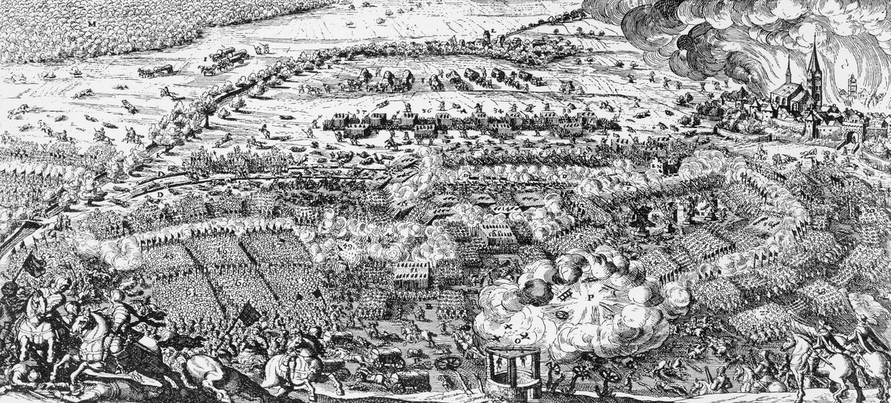 Ruotsin voitto Lutzenin taistelussa 1632 tekijältä Swedish School