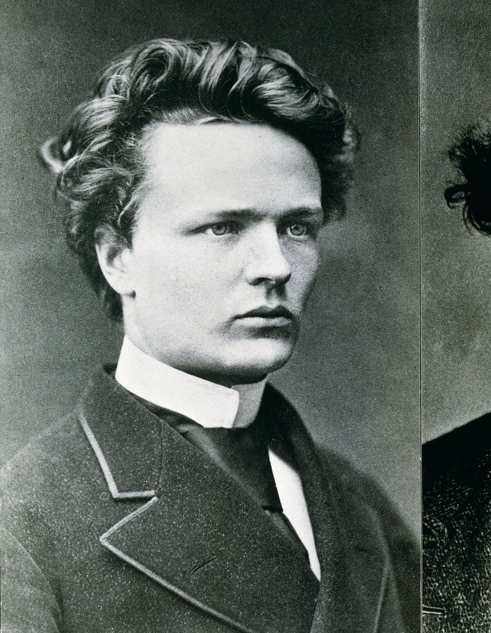 August Strindberg (m/w kuva) tekijältä Swedish Photographer