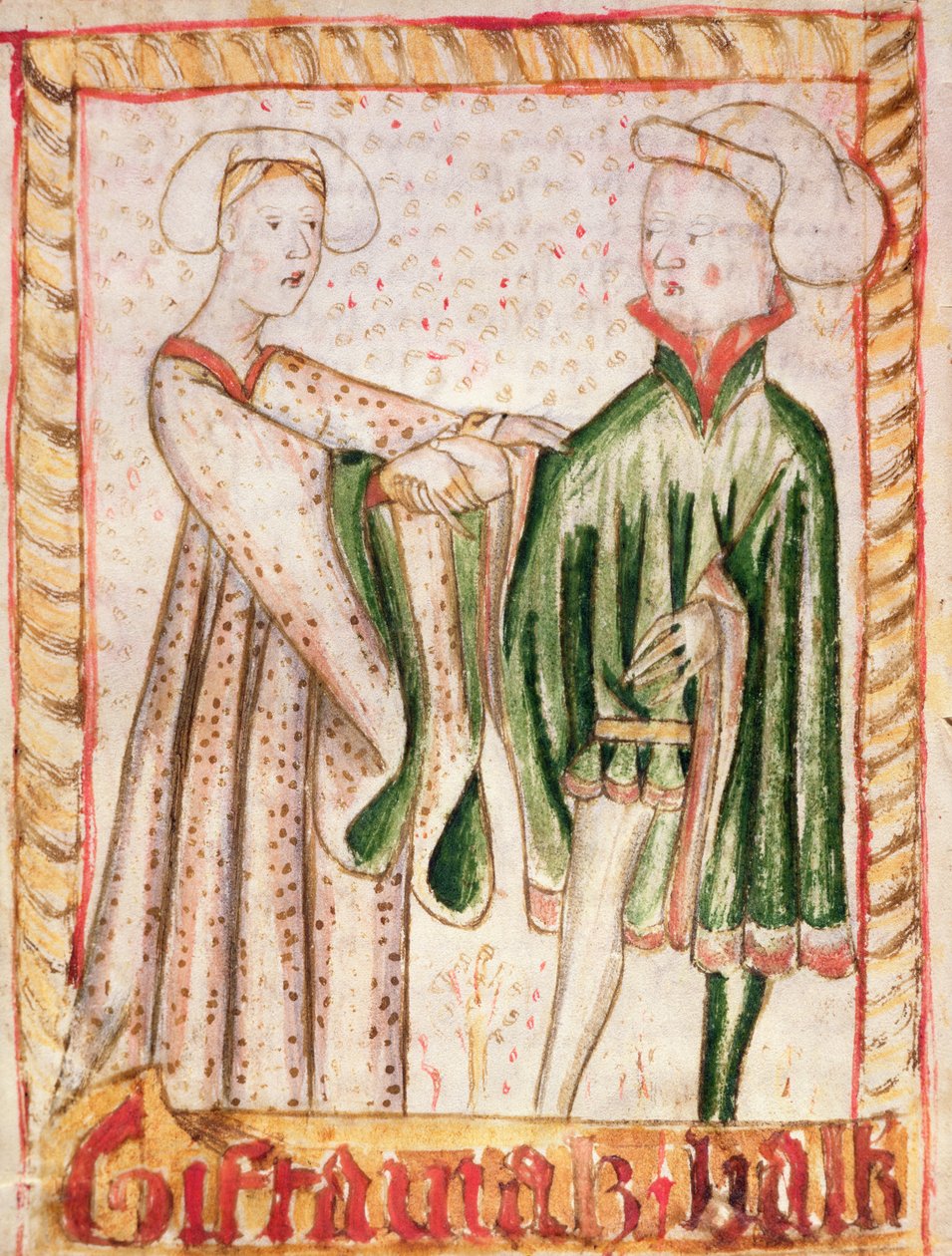Avioliitto, Magnus Erikssonin (1319-1364) kansallisista lakikoodeista n. 1450 tekijältä Swedish School