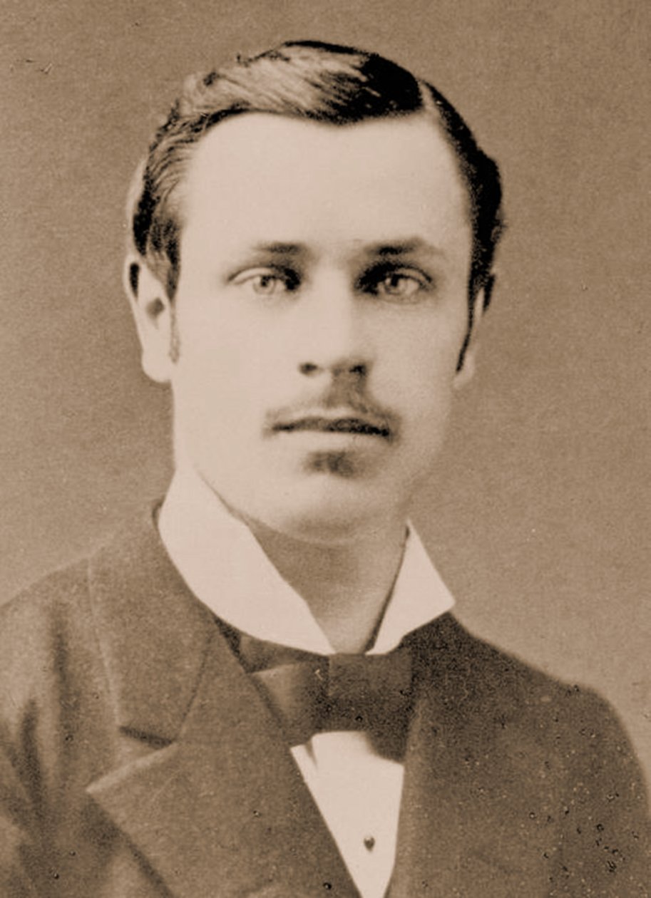 Rodolphe Lindtin muotokuva n. 1881 tekijältä Swiss School