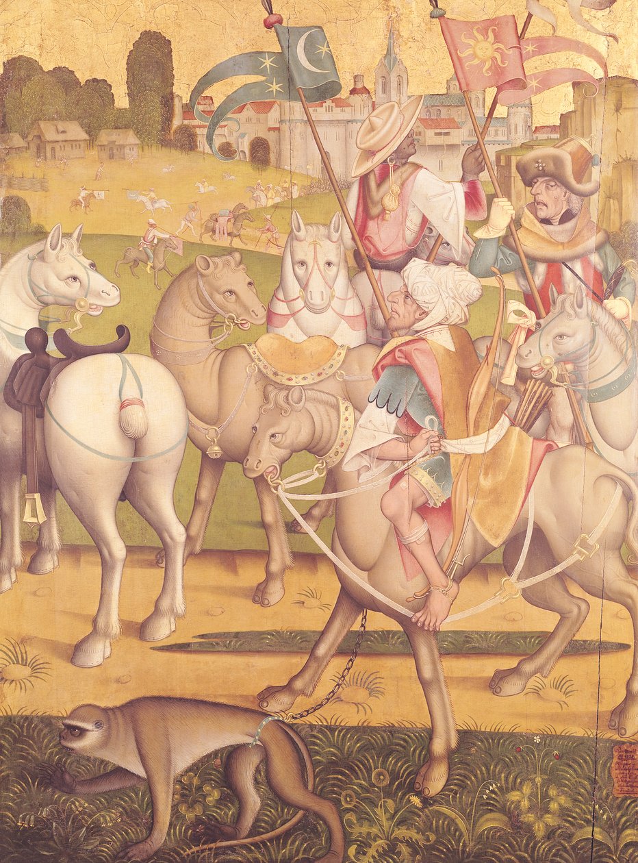 The Cavalcade of the Magi, noin 1460 tekijältä Swiss School