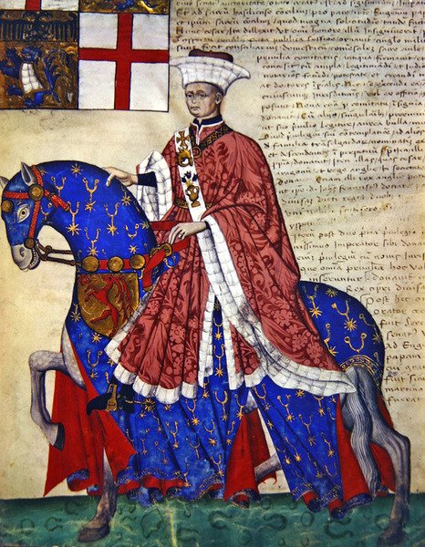 Giovan Francesco Capodilista (tempera vellum) tekijältä Swiss School
