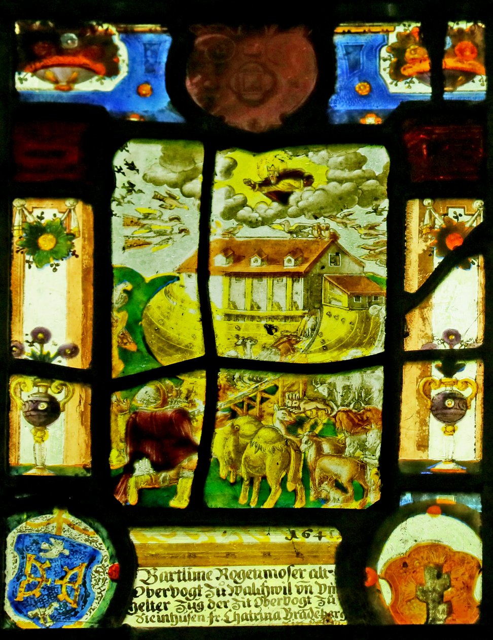 Nooan arkki, 1641 tekijältä Swiss School