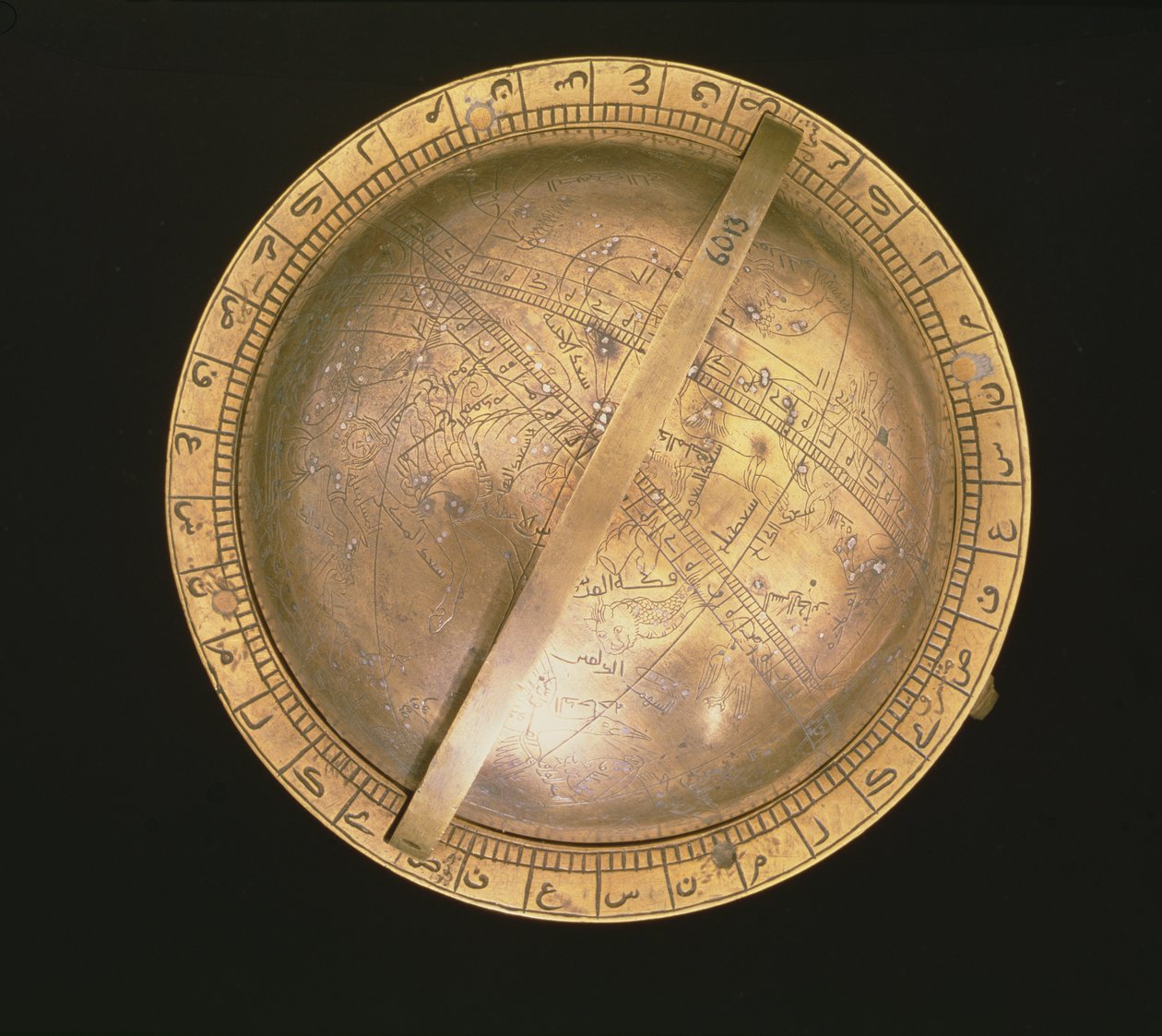 Orrery-kello, emaloitu horoskooppikalenteri ja maanpäällinen maapallo, Fr. Ducomun, dit Boudry, n. 1800 tekijältä Swiss School