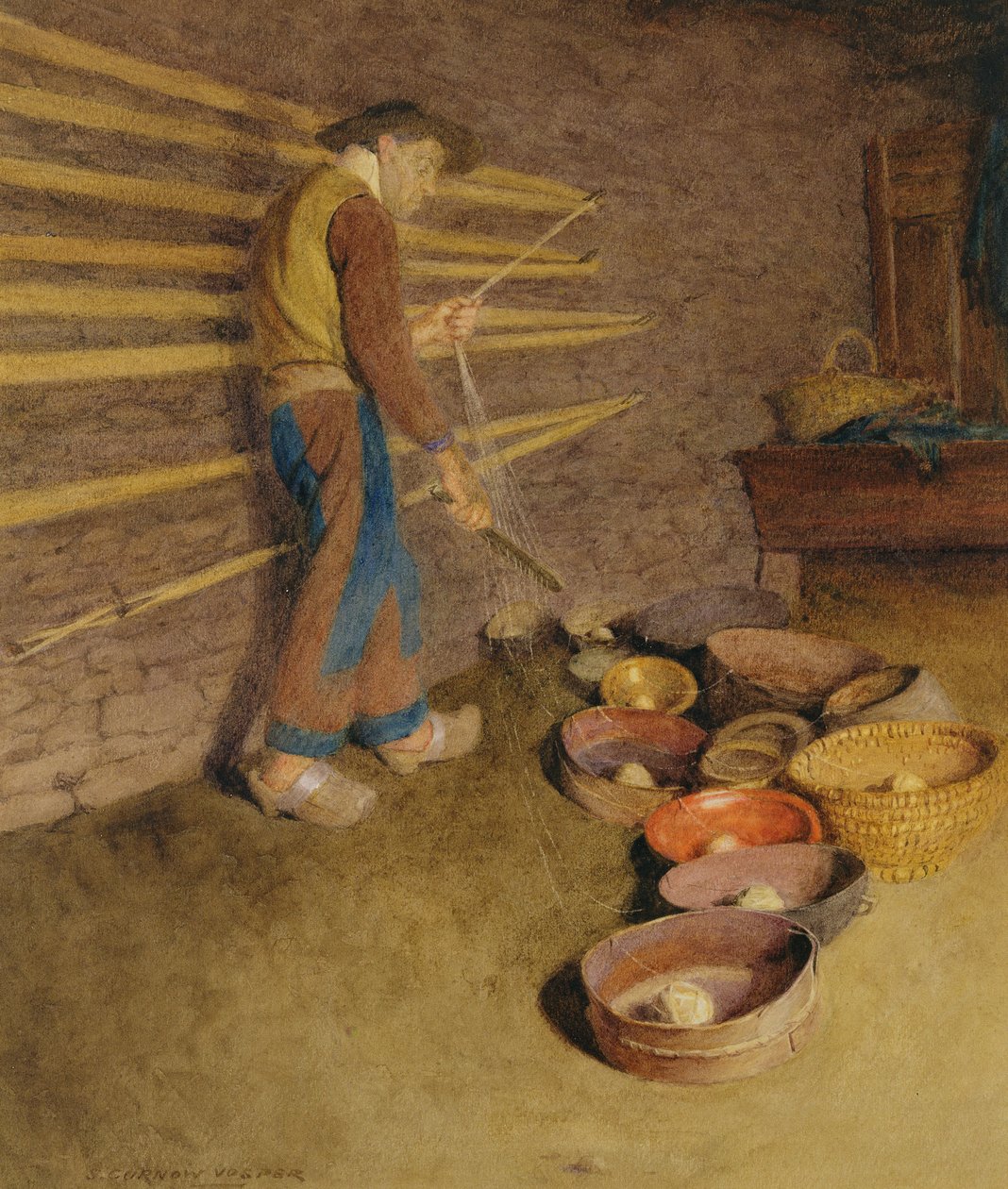 Weaver tekijältä Sydney Curnow Vosper