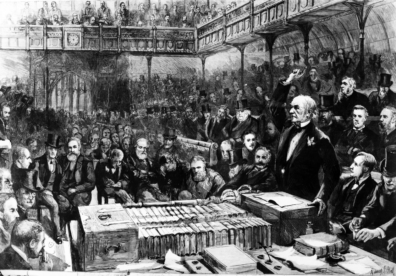 Home Rule Debate House of Commons - Gladstone
