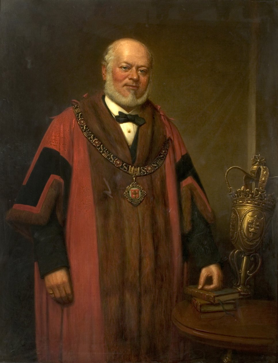 Alderman J. Burton tekijältä Sylvanus Redgate