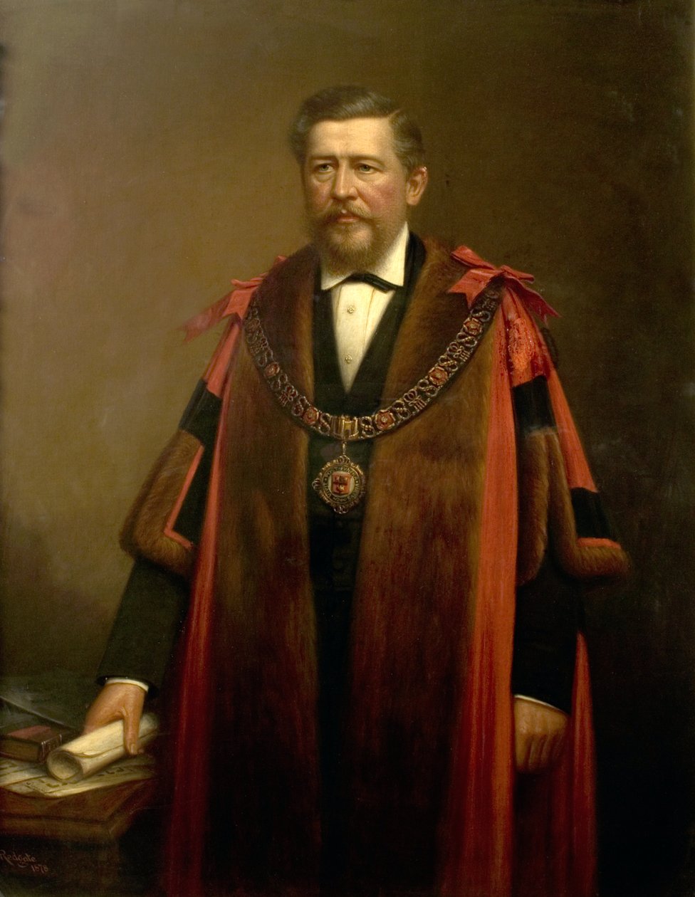 Vanhempi William George Ward, 1878 tekijältä Sylvanus Redgate