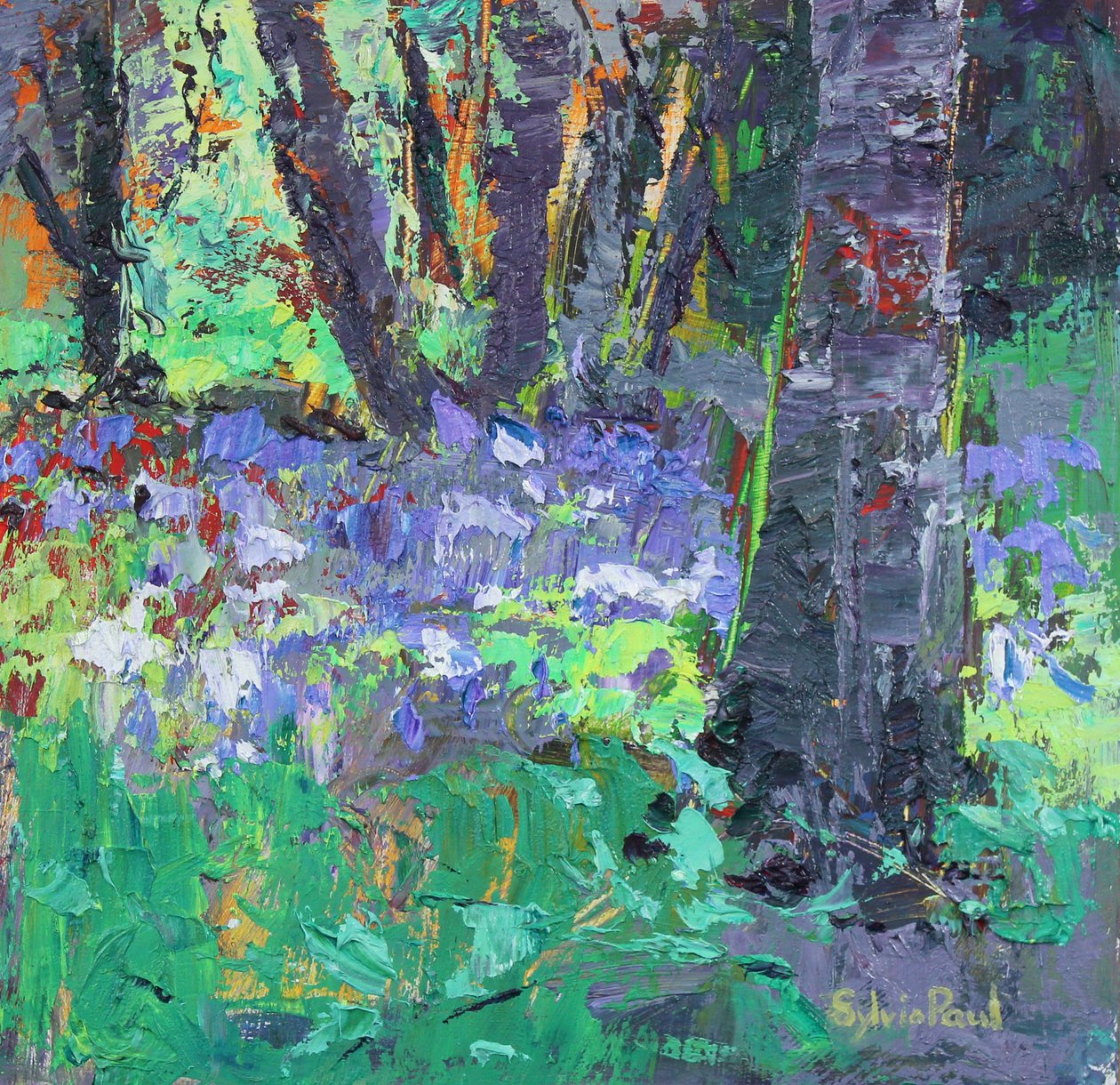 Bluebell Patch tekijältä Sylvia Paul