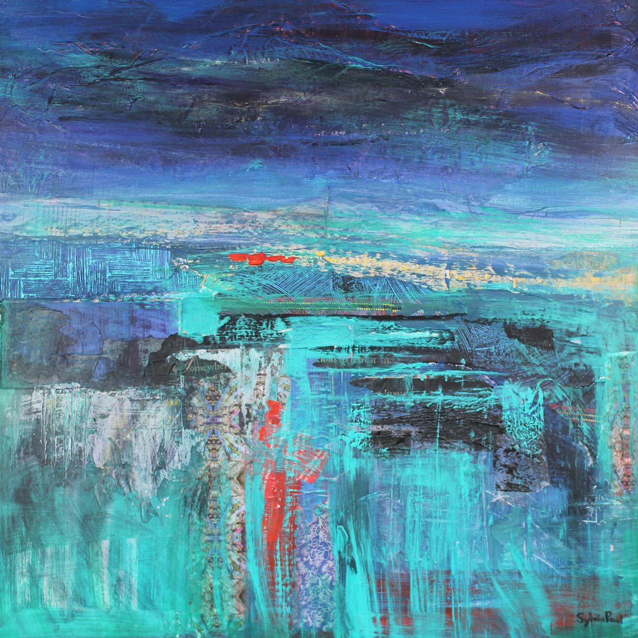 Sapphire Sky ja Turquoise Sea tekijältä Sylvia Paul