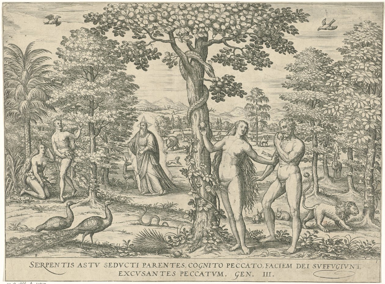 Zondeval Figuurit ja kuvat kirjoista (sarjan nimi) tekijältä Symon Novelanus (attributed to)