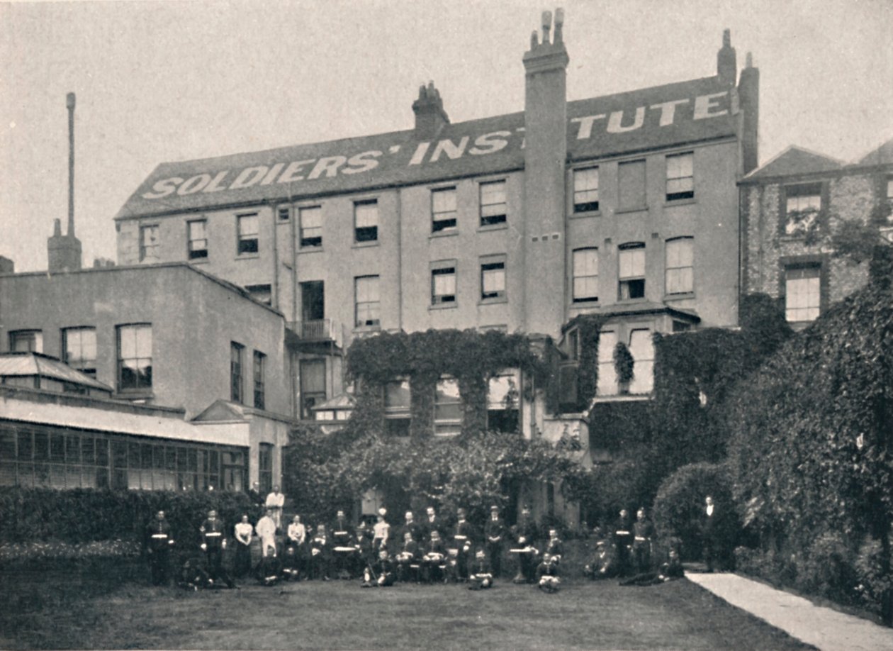 Soldiers Institute, Portsmouth, 1904 tekijältä Symonds and Co