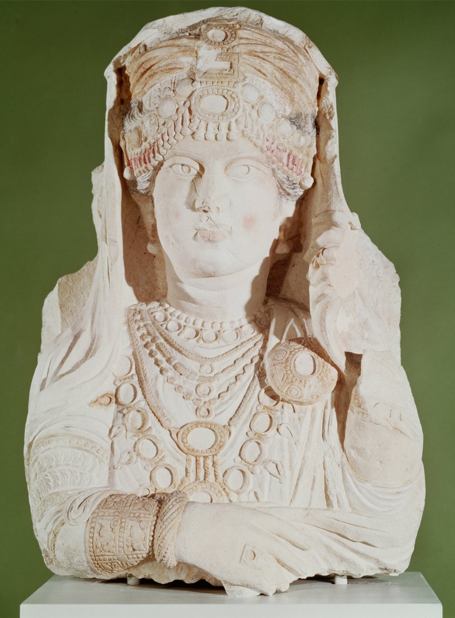 The Beauty of Palmyra, n. 200 (kalkkikivi) tekijältä Syrian
