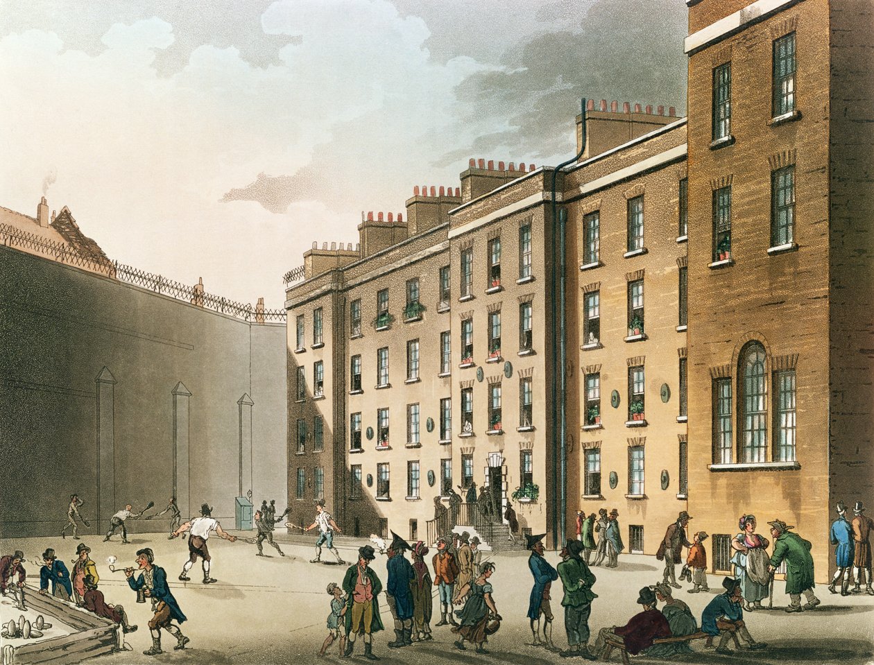 The Fleet Prison Ackermannin 