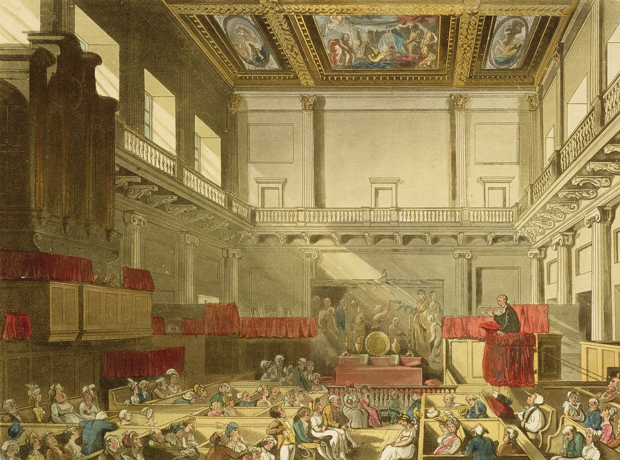 Whitehall, teoksesta "Ackermann