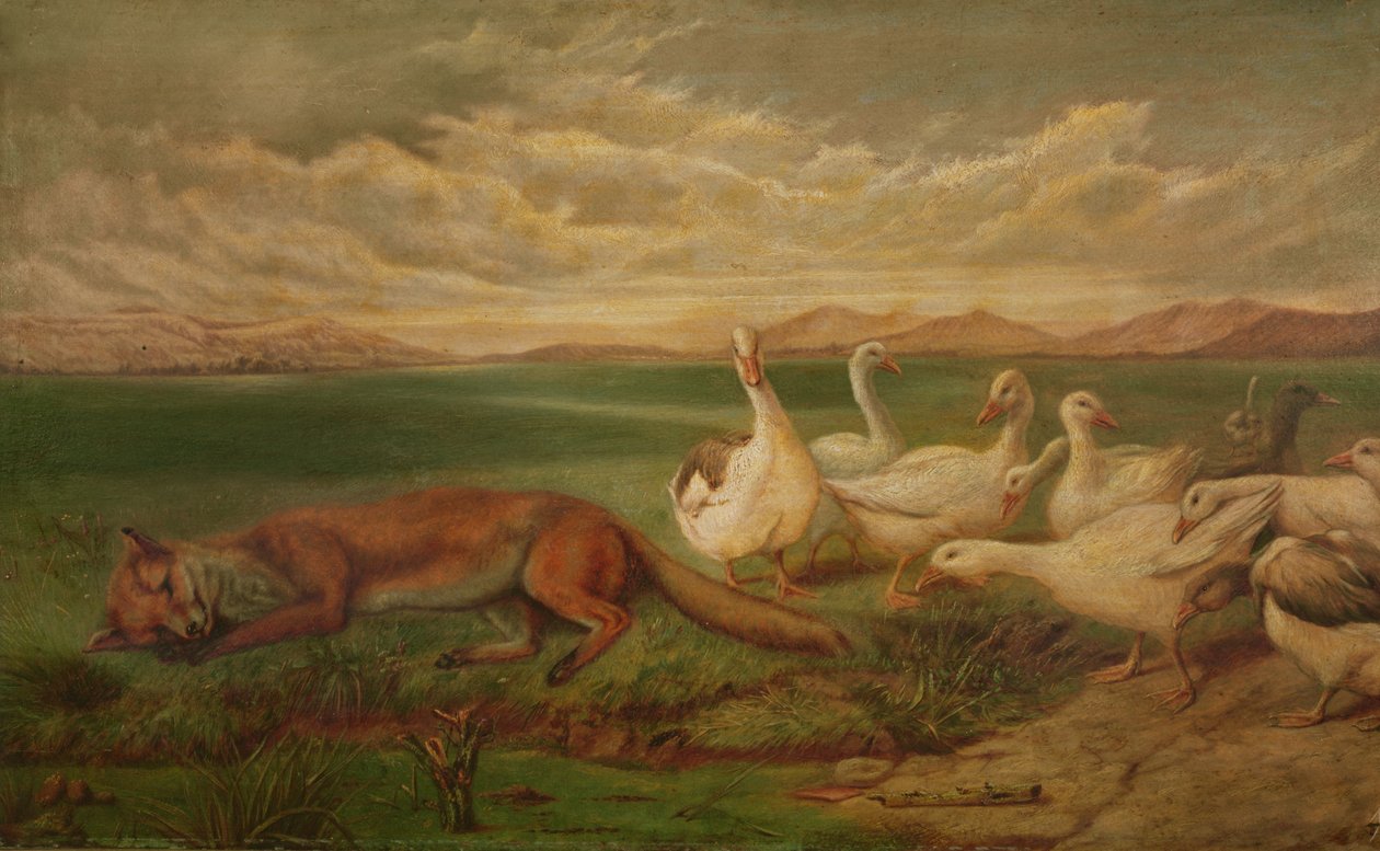 Taitava väistäjä, 1878 tekijältä T.B. Whaite