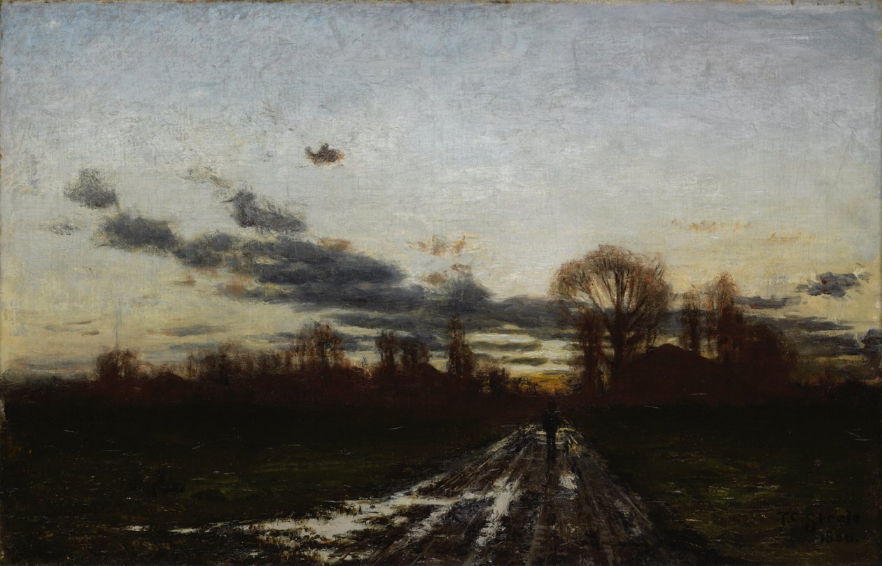 Auringonnousu tekijältä T.C. Steele