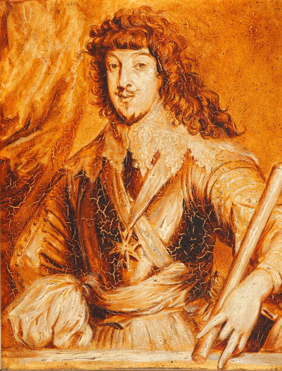 Gaston, Orleansin herttua, 1827 tekijältä T.S. White
