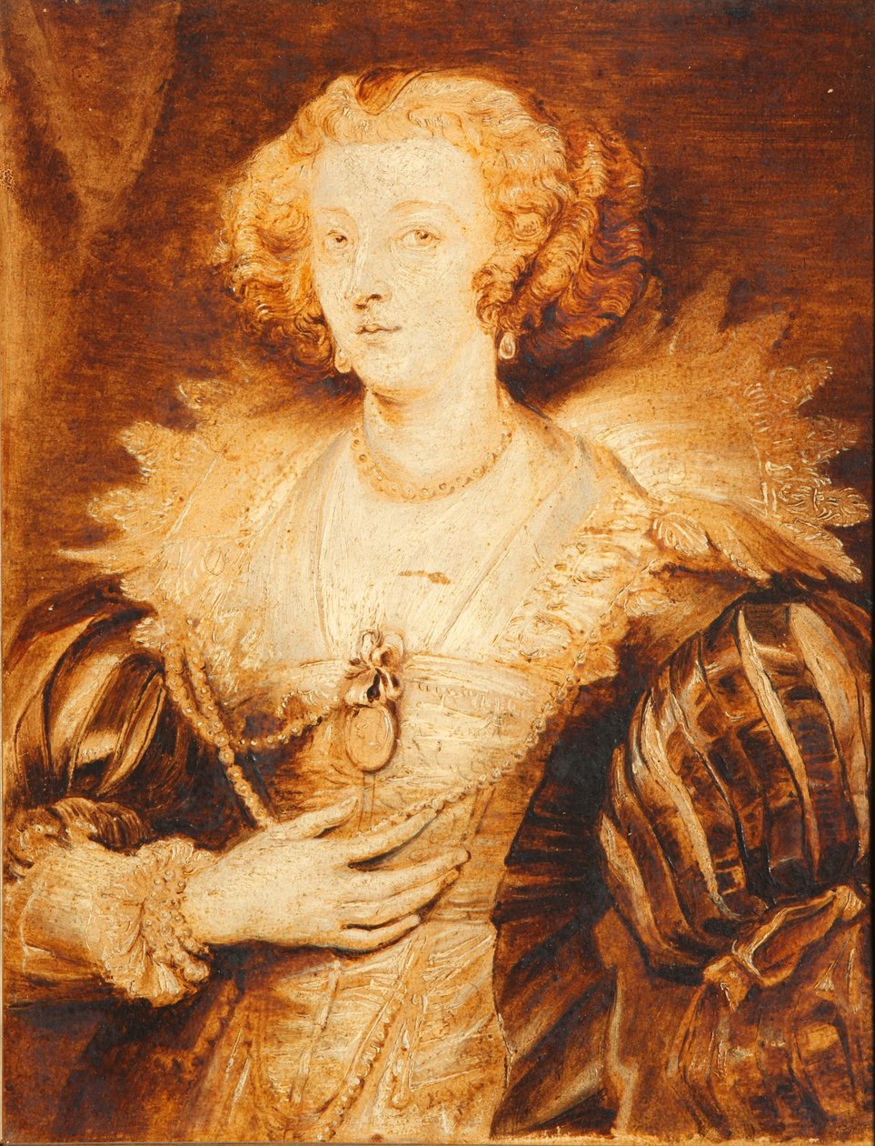 Genevieve dUrfu, 1827 tekijältä T.S. White