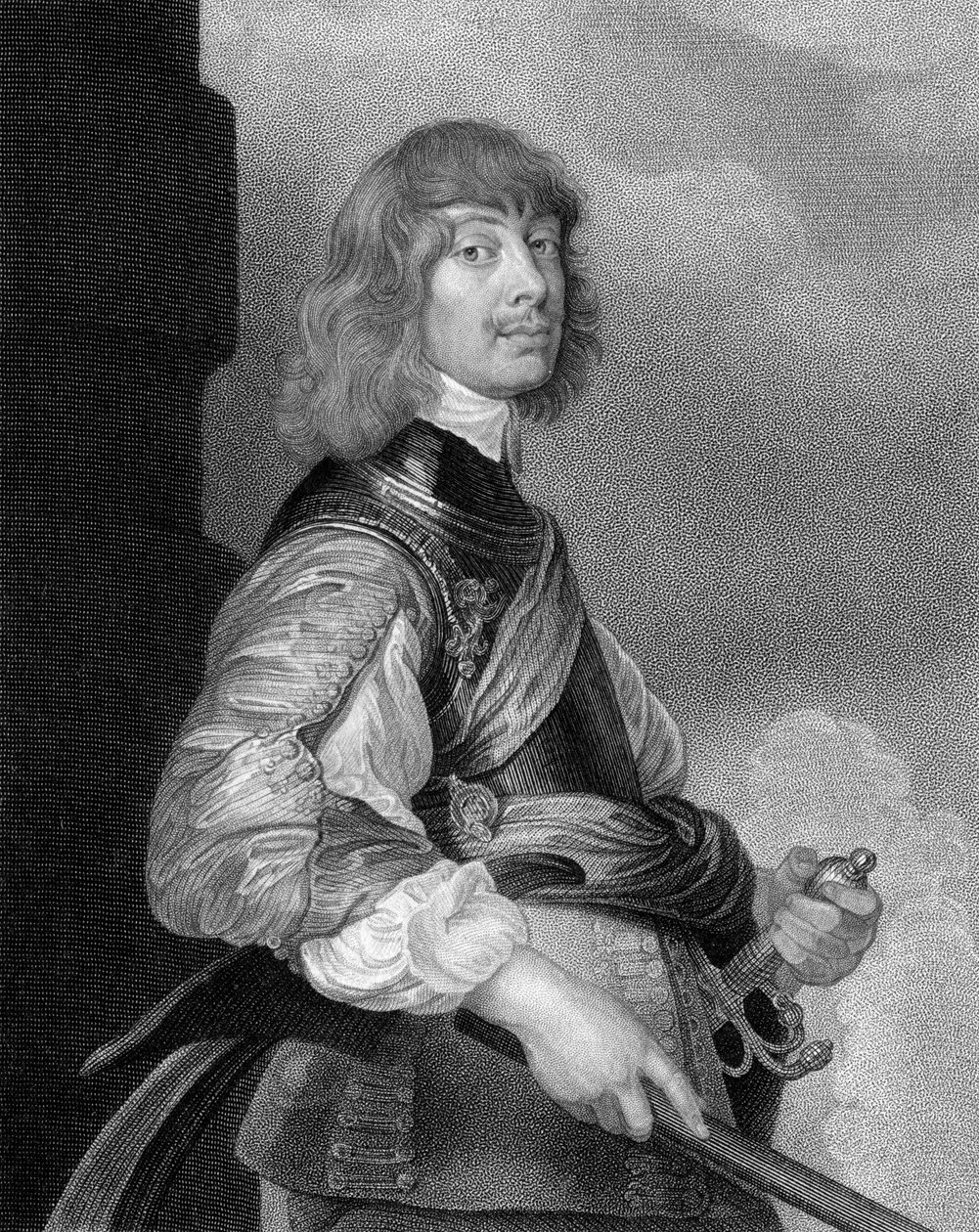 Algernon Percy, Northumberlandin 10. jaarli 1602-1668, 1824. tekijältä T. A. Dean