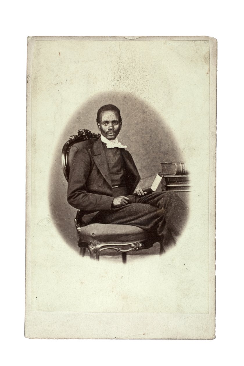 Tiyo Soga, Etelä-Afrikka, 1860-luvun loppu (albumiprintti) tekijältä T. C. Henderson