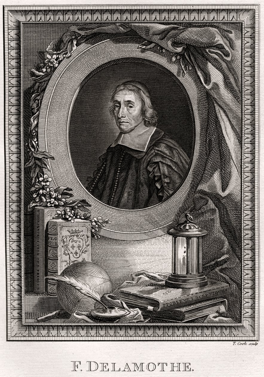 F Delamothe, 1776 tekijältä T. Cook