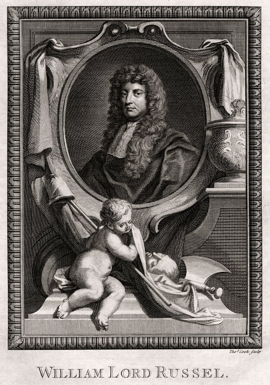 William Lord Russel, 1775 tekijältä T. Cook