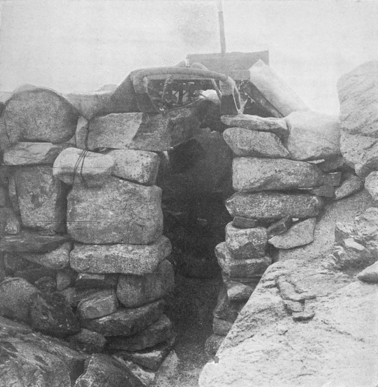 Graniittimaja, Cape Geology, 1911, 1913 tekijältä T. Griffith Taylor