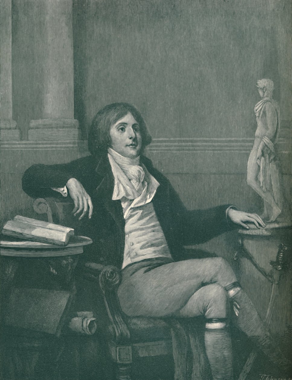 Charles Maurice-Élie, Talleyrand-Perigordin herttua - Beneventon prinssi, 1800-1805, 1896 tekijältä T. Johnson