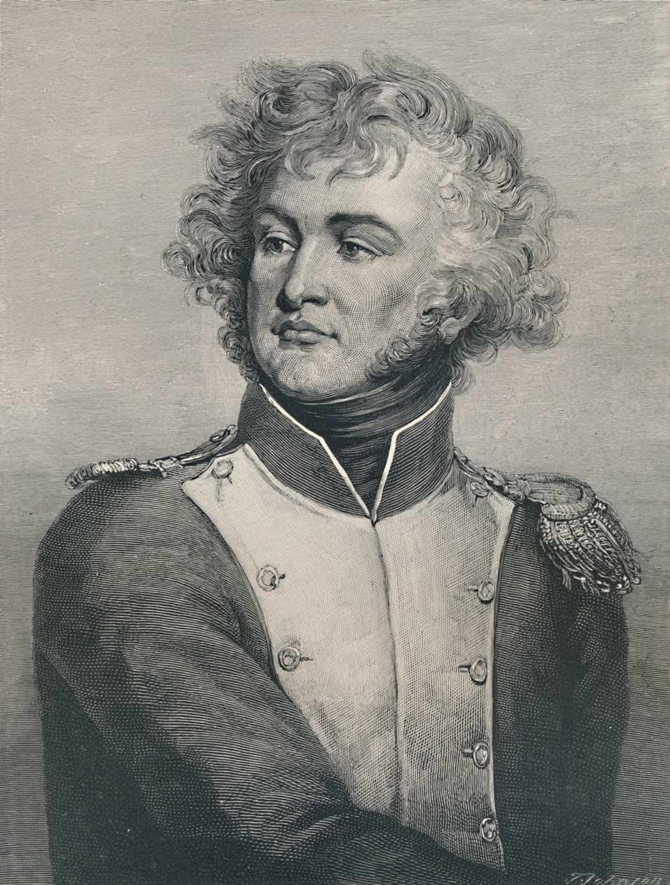 Kenraali Jean-Baptiste Kleber, 1800, 1896 tekijältä T. Johnson
