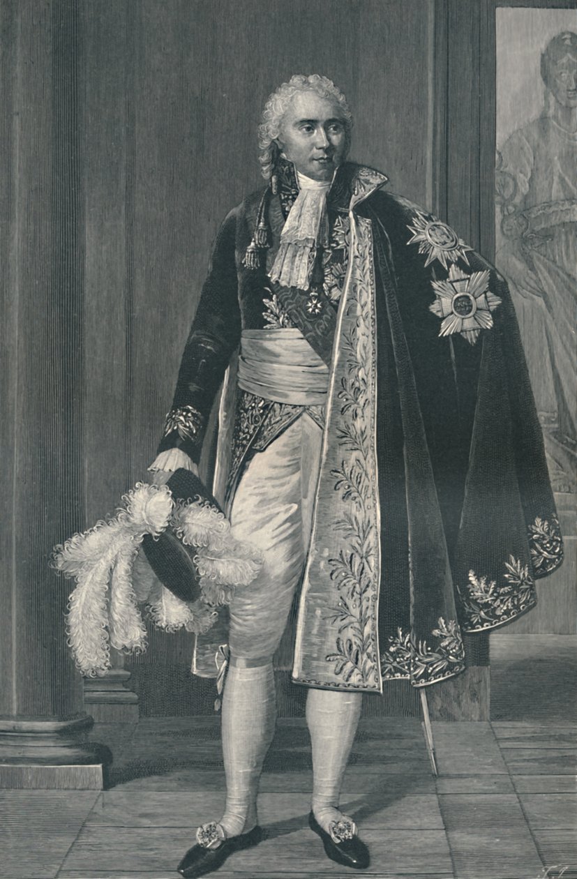 Hugues-Bernard Maret, Bassanon herttua, c1800, 1896 tekijältä T. Johnson