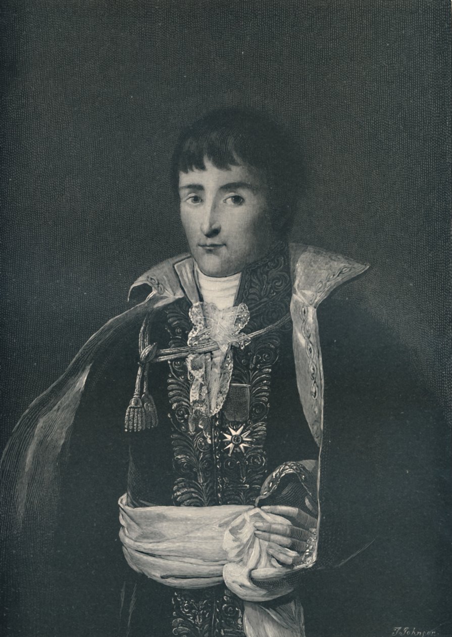 Lucien Bonaparte, Caninon prinssi, 1800, 1896 tekijältä T. Johnson