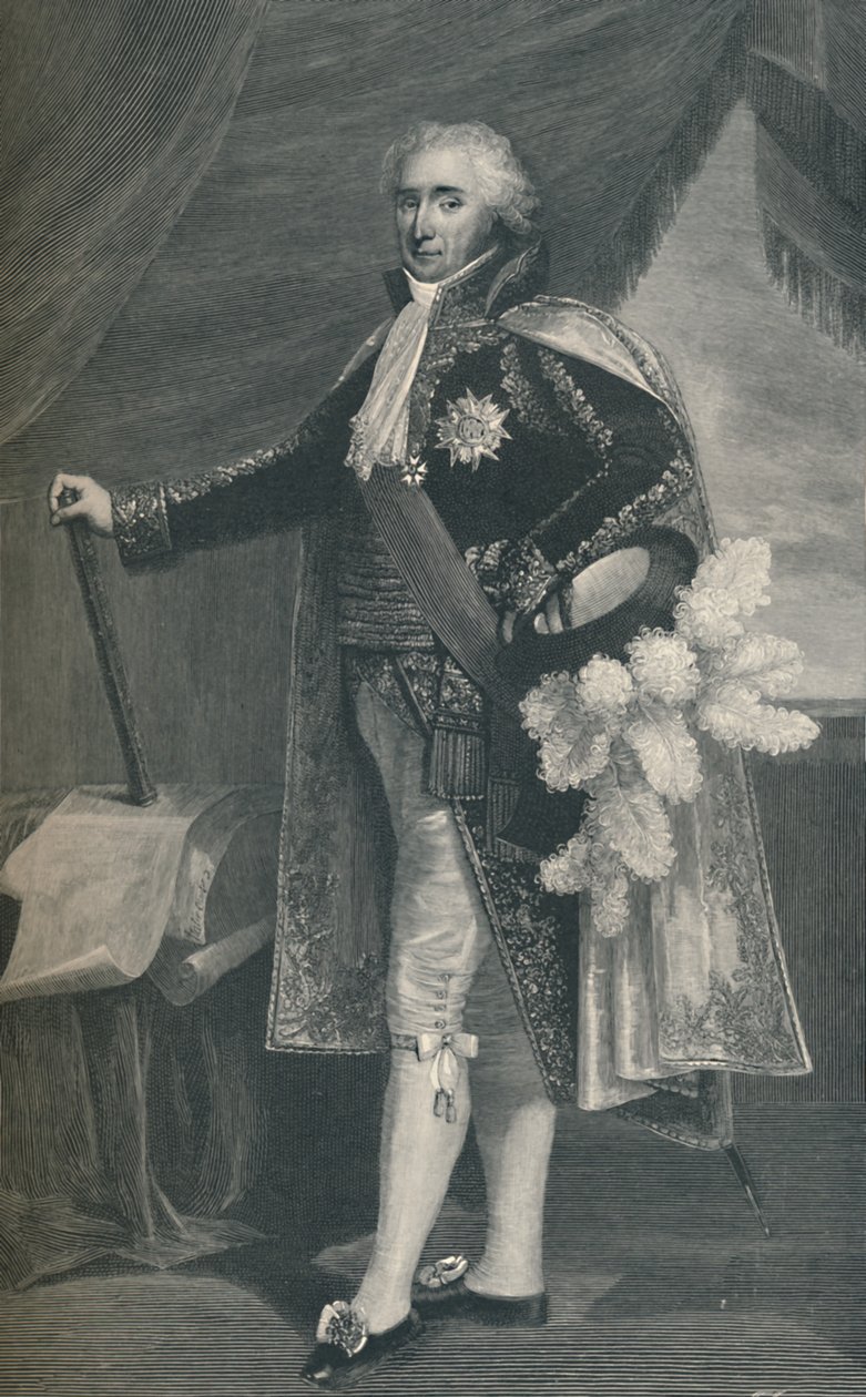 Marsalkka Charles-Pierre-Francois Augereau, Castiglionen herttua, c1800, 1896 tekijältä T. Johnson