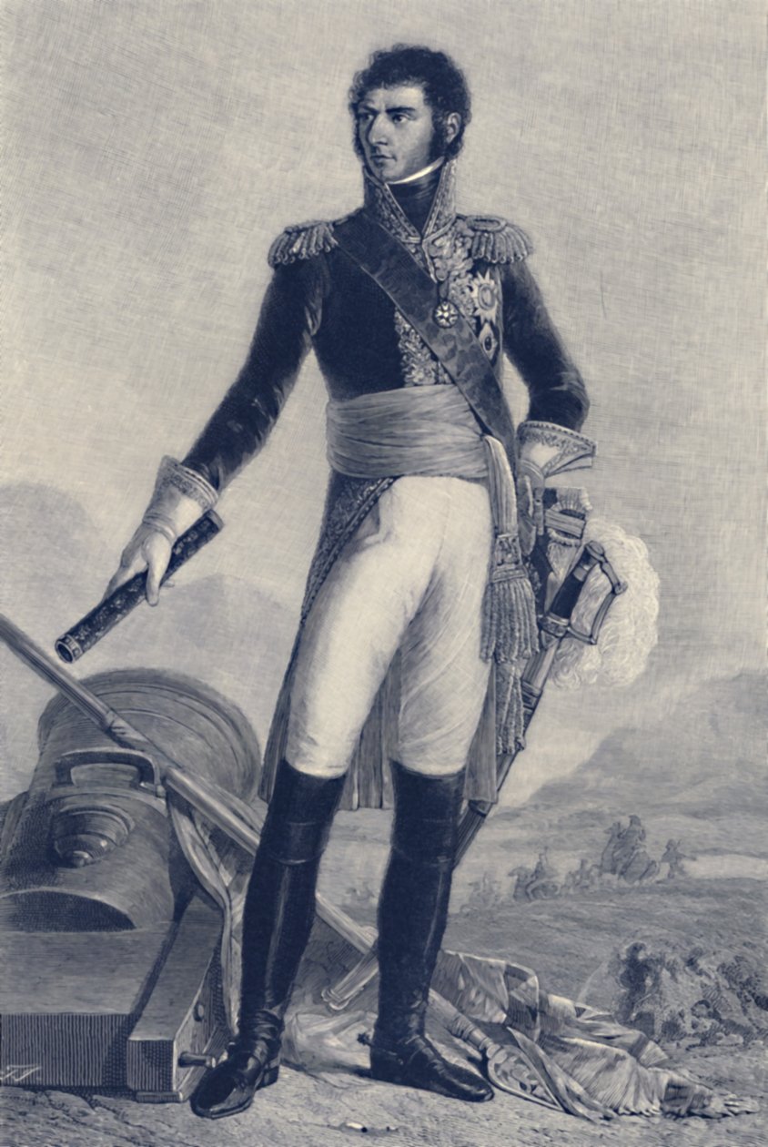 Marsalkka Jean-Baptiste-Jules Bernadotte..., 1804, 1896 tekijältä T. Johnson