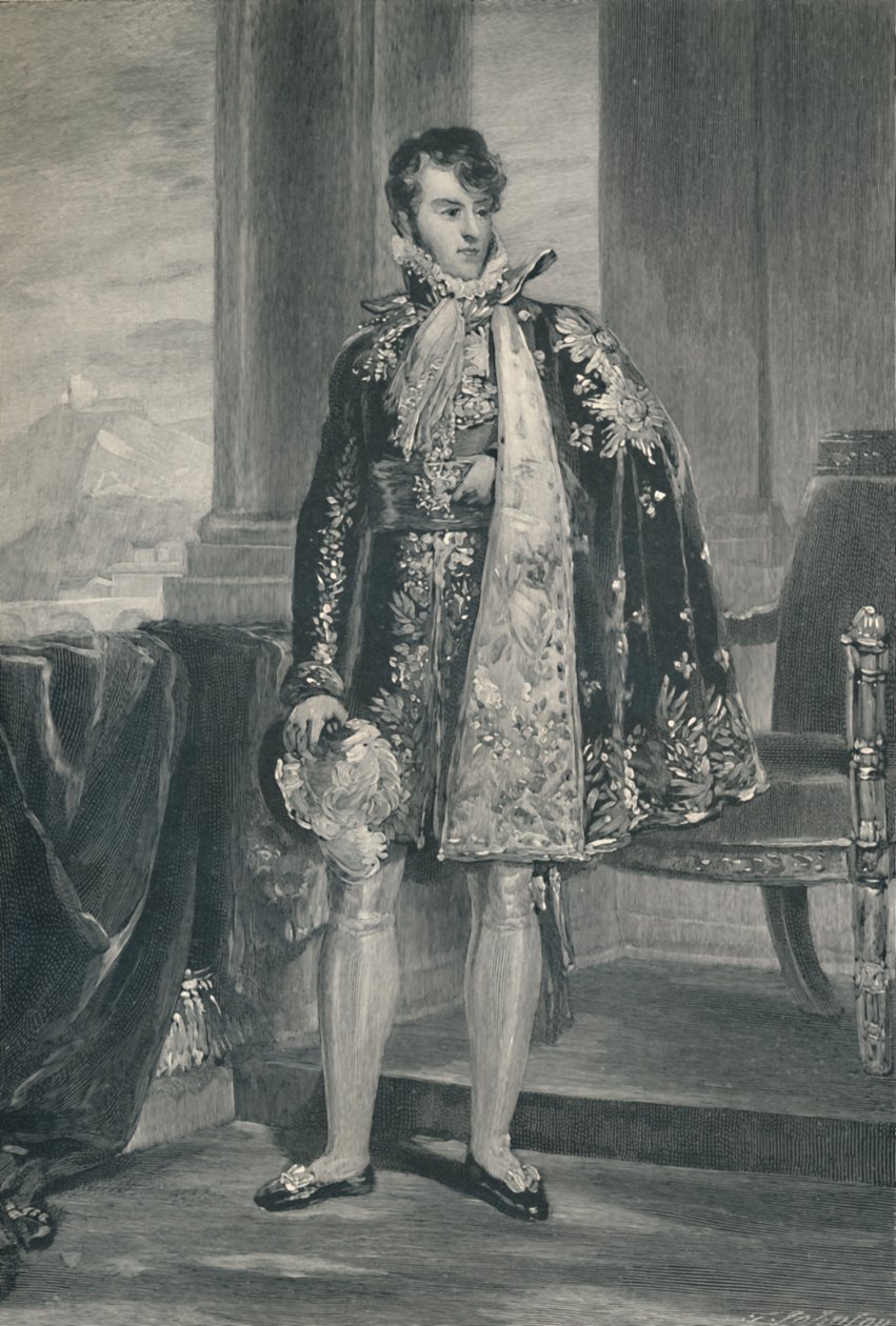 Prinssi Camillo Borghese - Pauline Bonaparten toinen aviomies, c1810, 1896 tekijältä T. Johnson