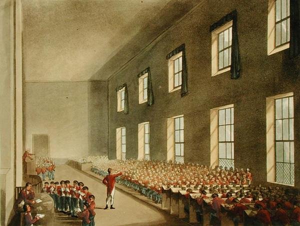 Military College, Chelsea, teoksesta "Ackermann
