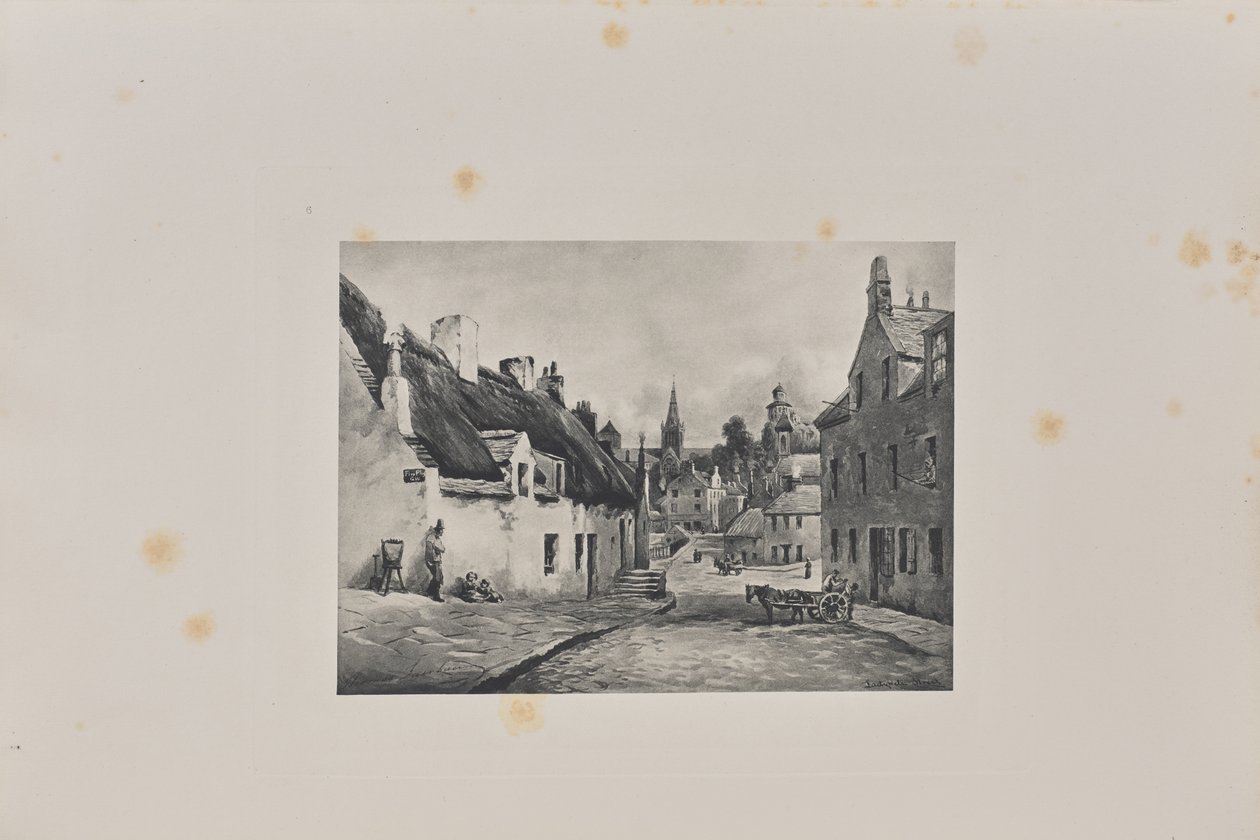 Ladywell Street katedraalin suuntaan tekijältä T. and R. Annan and Sons